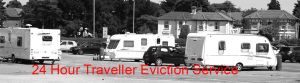 24 Hour Traveller Gypsy eviction